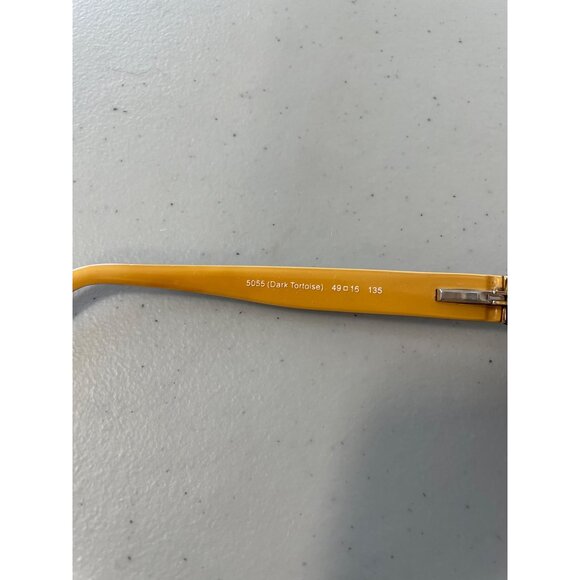 Coach HC6002 Cecilia 5055 Eyeglasses Dark Tortoise 49-16-135 Rectangle Designer - Picture 3 of 8